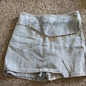 Cowboys Skort